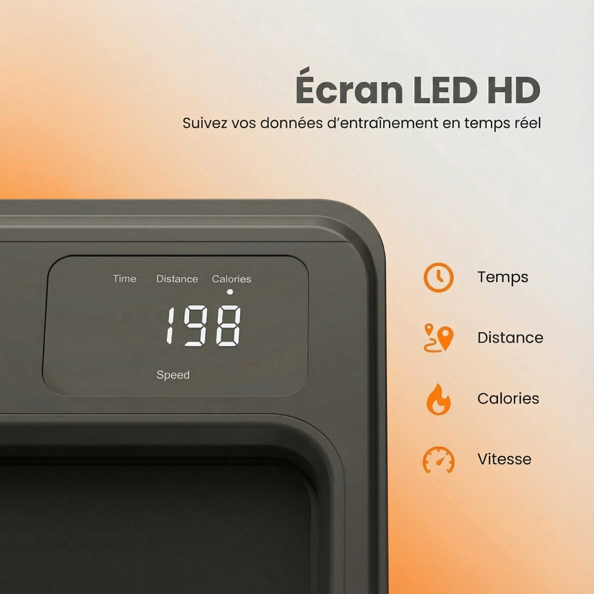 Cadence Slim v2 — Tapis de course 1–6 km/h