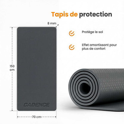 Tapis de protection Cadence – 150 × 70 × 0,8 cm