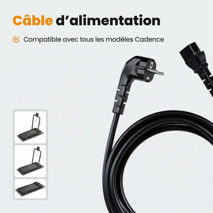 Cadence Câble d'alimentation 4m