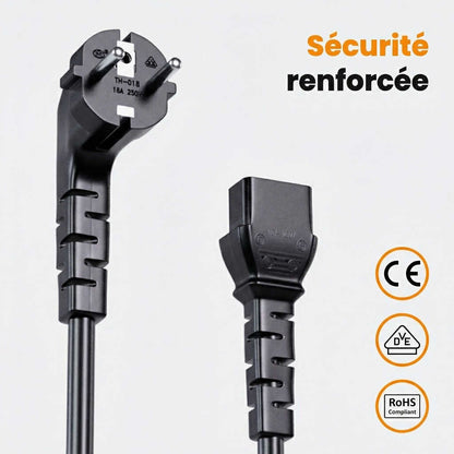 Cadence Câble d'alimentation 4m