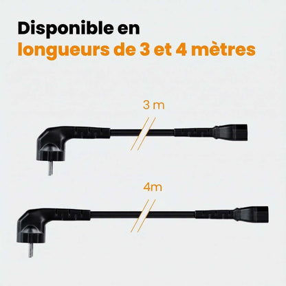 Cadence Câble d'alimentation 4m